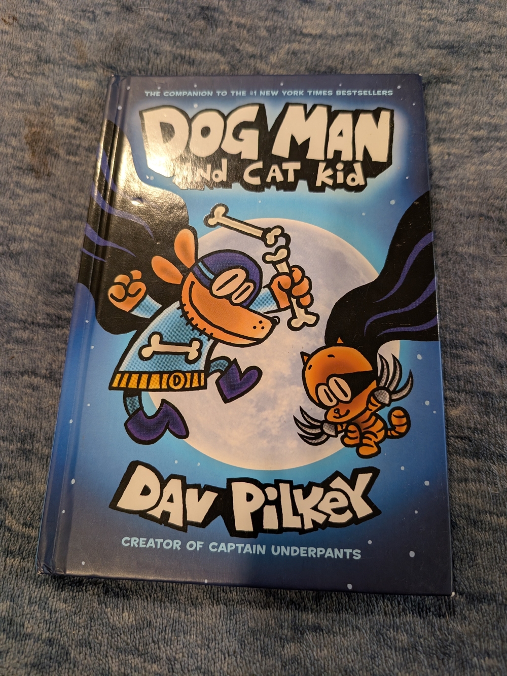 Dog Man and Cat Kid Hardcover - By Dav Pilkey